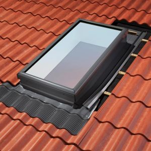 Tile Roof Skylight Flashing