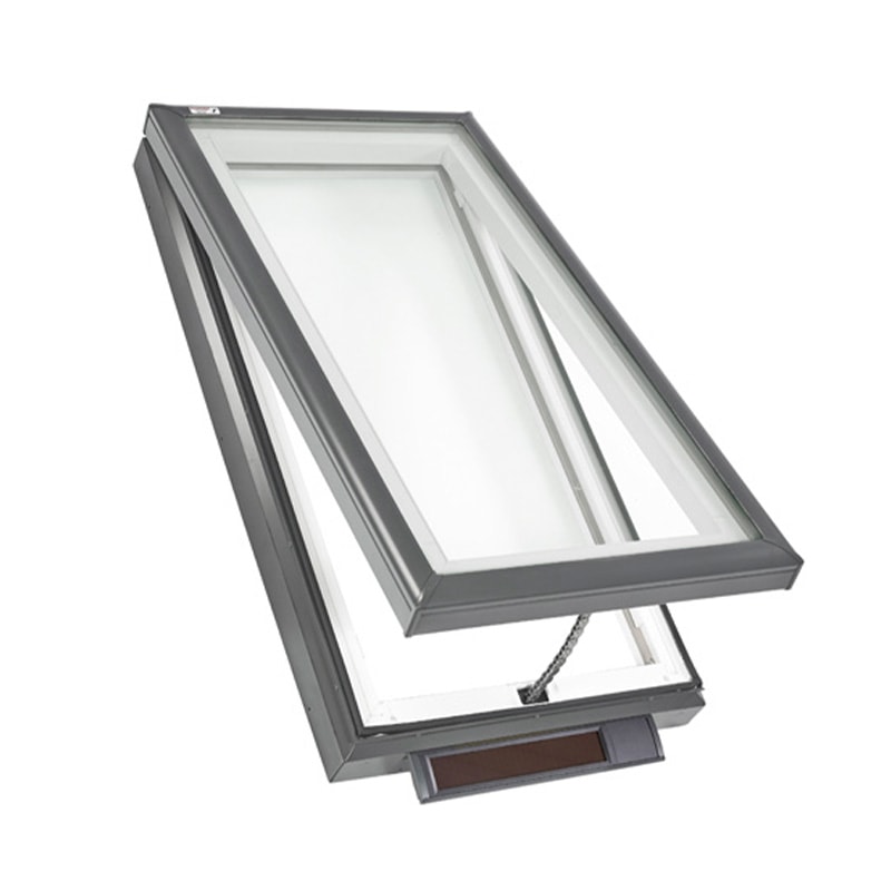 Solar Venting Curb Mounted Skylight