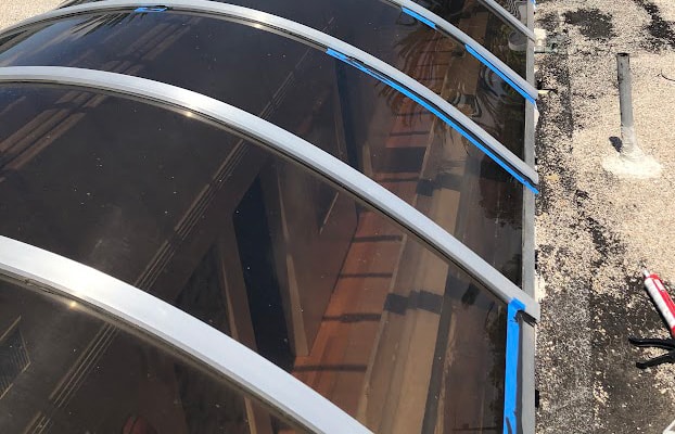 Barrel Vaulted Skylights