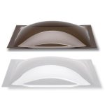 Bronze Acrylic Dome Skylight