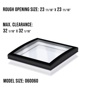 Velux CFU 060060 Flat Roof Skylight