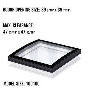 Velux CFU 100100 Flat Roof Skylight