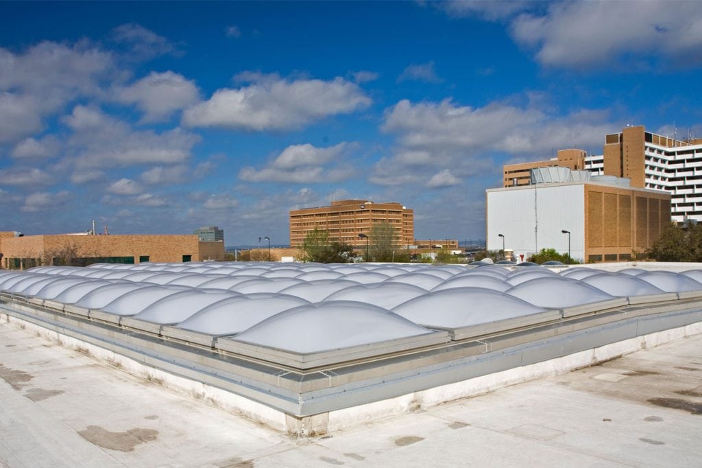 Cluster Dome Skylights