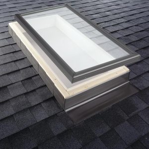 Curb Mounted Skylight Shingle Roof