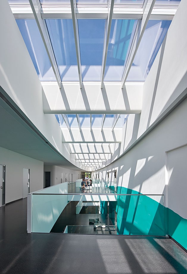 Custom Commercial Skylights