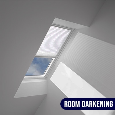 Velux Double Pleated Room Darkening Shades