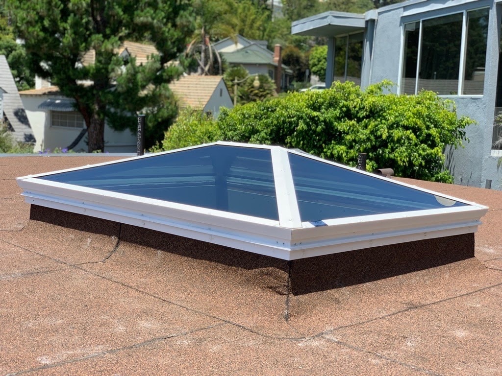 Hip Ridge Skylights