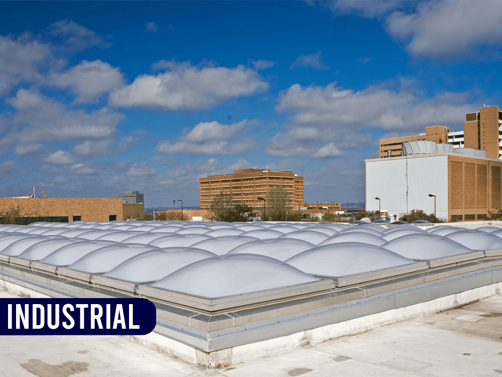Industrial Skylight Supplier