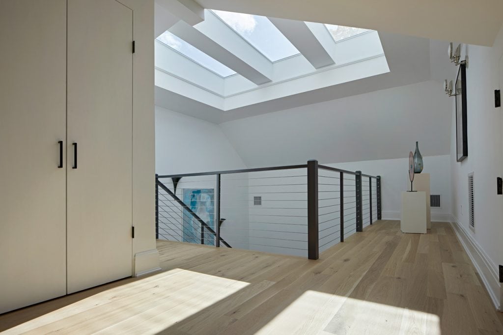 Large Glass Skylights