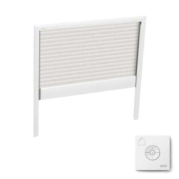 Motorized Skylight Shades White