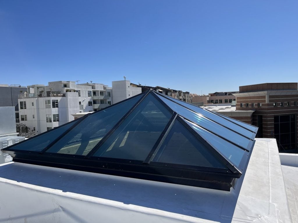 Pyramid Skylight