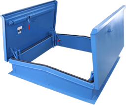 Equipment Roof Hatches