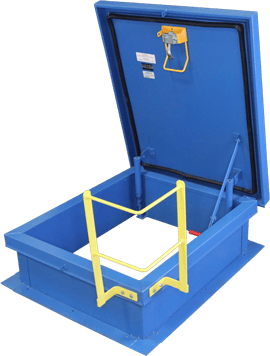 Roof Hatch Ladder Extension