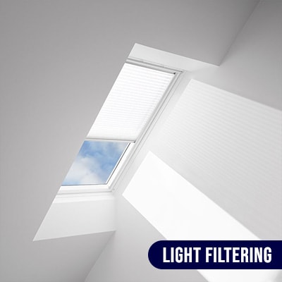 Velux Light Filtering Shades