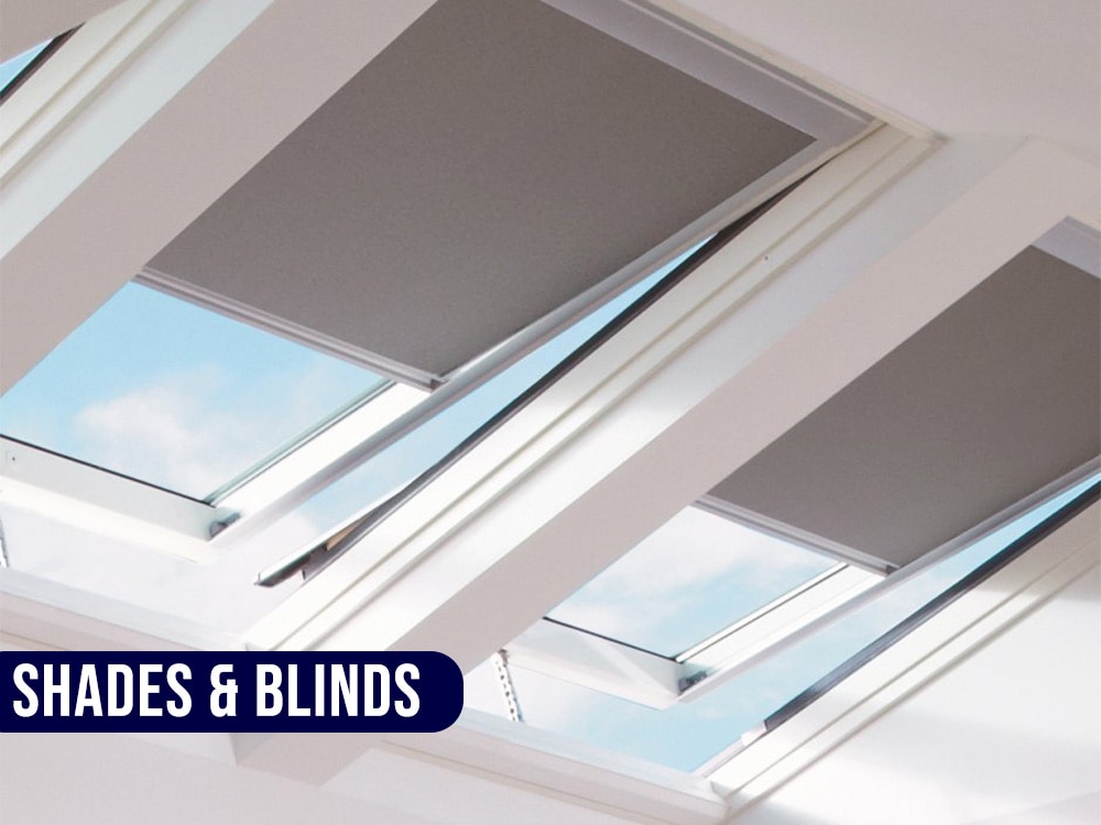 Skylight Shades and Blinds