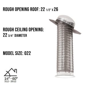 Velux TGF 022 Flexible Sun Tunnel Skylight