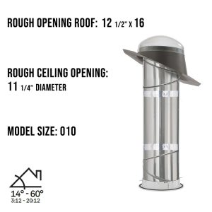 Velux TMR 010 Rigid Sun Tunnel Skylight