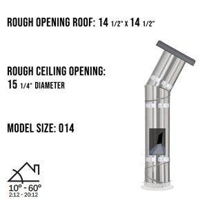 Velux TZRL 014 Rigid Sun Tunnel Skylight