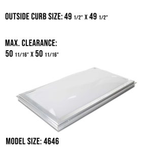 Velux FX 4646 Double Dome Skylight