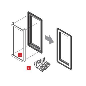 Velux Deck Skylight Replacement Kit