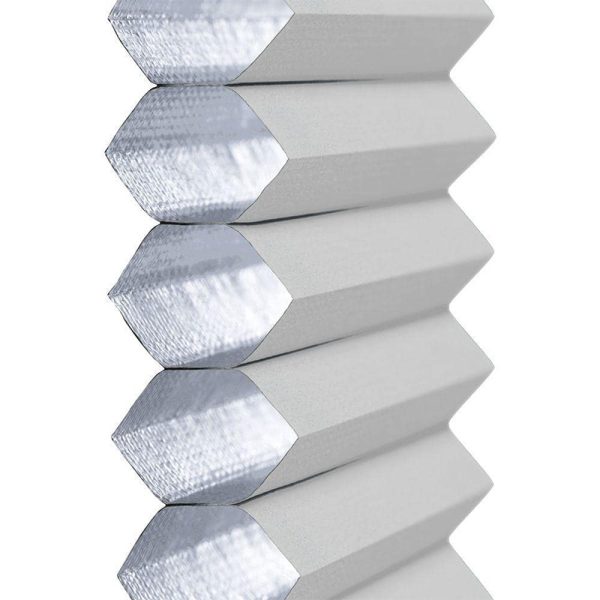 Velux Double Pleated Solar Shades White