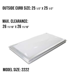 Velux FX 2222 Double Dome Skylight