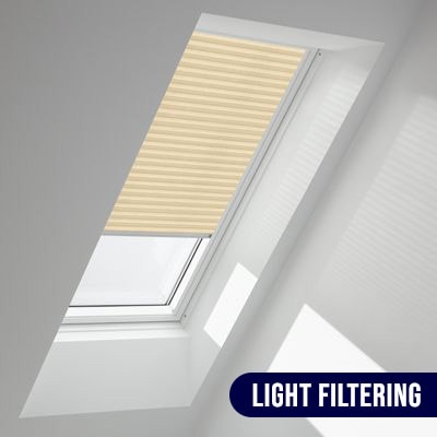 Velux Light Filtering Shades