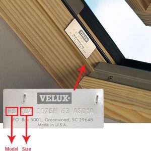 Velux Skylight Replacement Kit Deck Mount