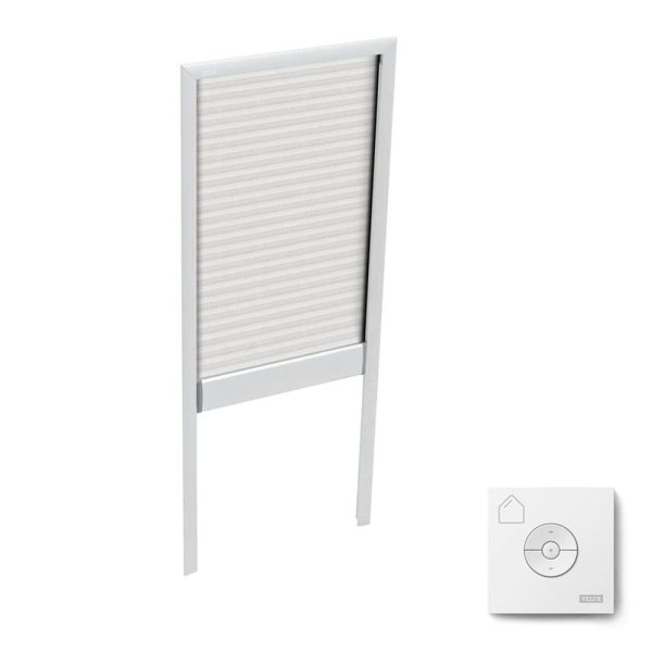 Velux Skylight Shades Light Filtering White