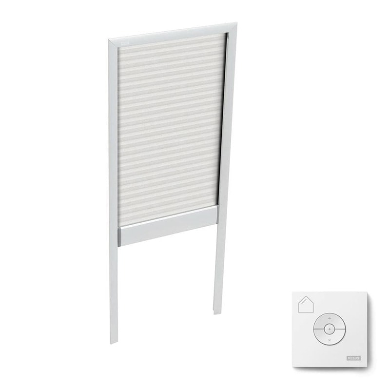 Velux Skylight Shades Light Filtering White