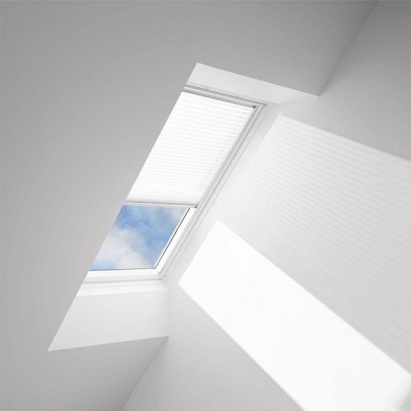 Velux Solar Skylight Shades White