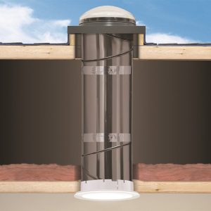 Velux TCR 014 Curb Mount Acrylic Dome Sun Tunnel