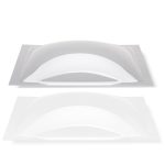 White Acrylic Dome Skylight