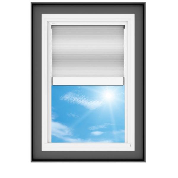 Velux VCE 3046 Electric Venting Curb Mount Skylight with Solar Room Darkening Shade White - Image 4