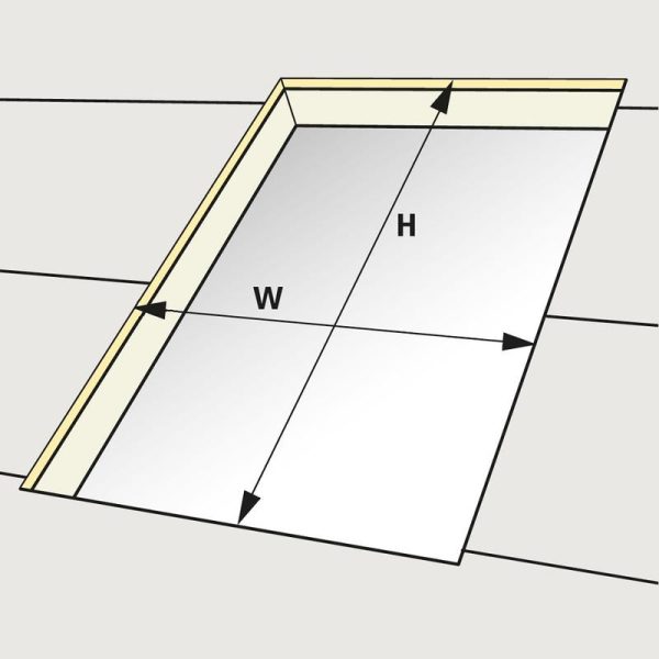 Velux VSS C01 Solar Venting Deck Mount Skylight with Solar Room Darkening Shade White - Image 8