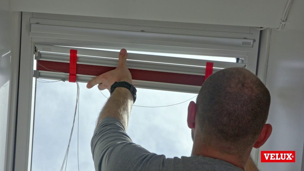 How To Remove Velux Blinds