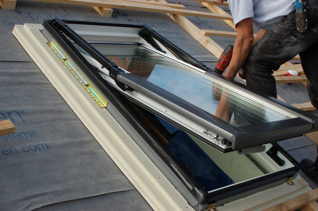 How to Fix a Leaking Skylight