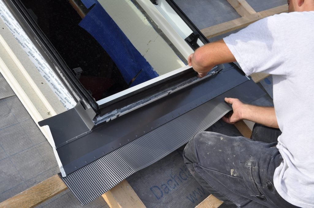Skylight Flashing Tape for Leaks