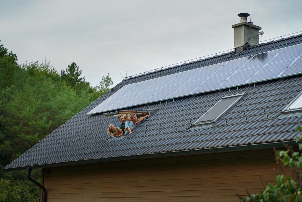 Energy Efficient Venting Skylight