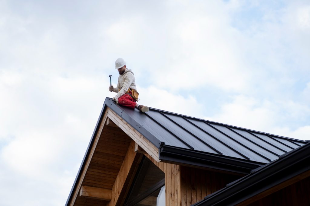 Replacing Skylights with New Roof