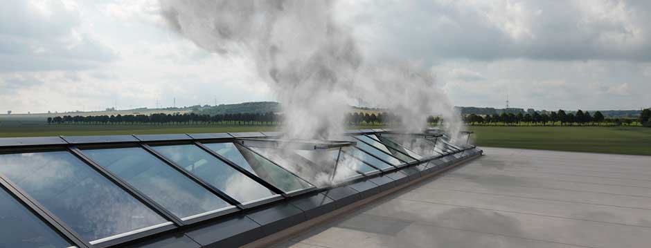 Velux Modular Smoke Venting Skylights