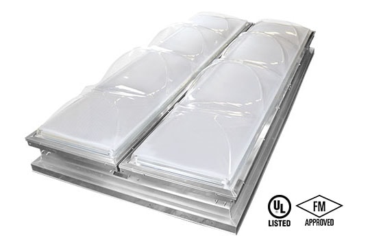 Smoke Venting Skylight for Industrial Buildings