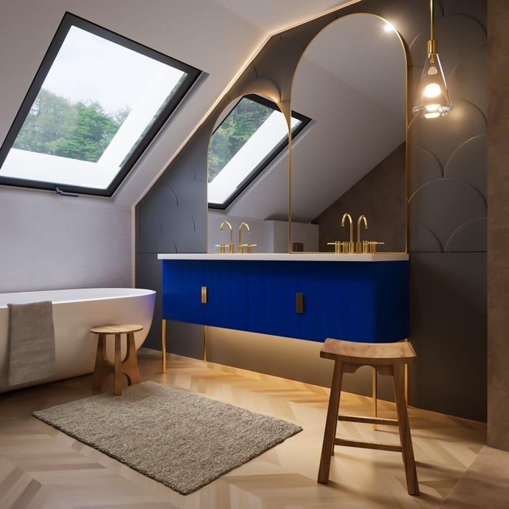 Venting Skylight in Bathroom