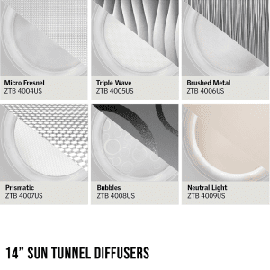 Velux Sun Tunnel Diffusers 14 Inches