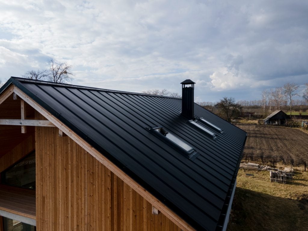 can you install a skylight on a metal roof