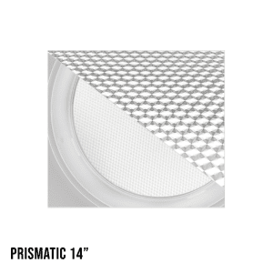 Prismatic Sun Tunnel Diffusers 14 inch