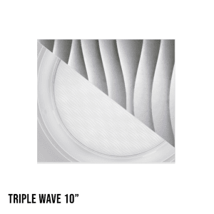 Velux Sun Tunnel Triple Wave Diffuser 10 inch
