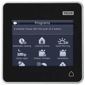 Velux KLR 200 Integra Control Pad