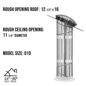 Velux Low Profile Sun Tunnel TSR 010