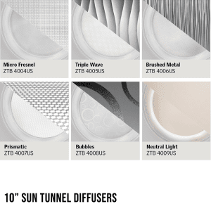 Velux Sun Tunnel Diffuser 10 Inch